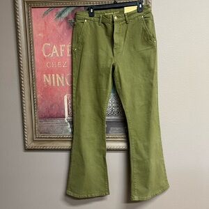 Michael Kors Smoky Olive Jeans